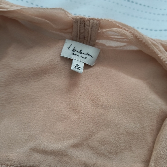 BABATON Silk top - Picture 2 of 3